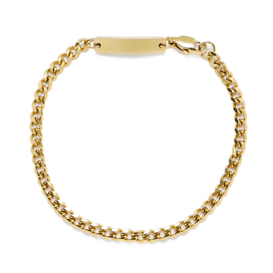 Signature Armband Gold