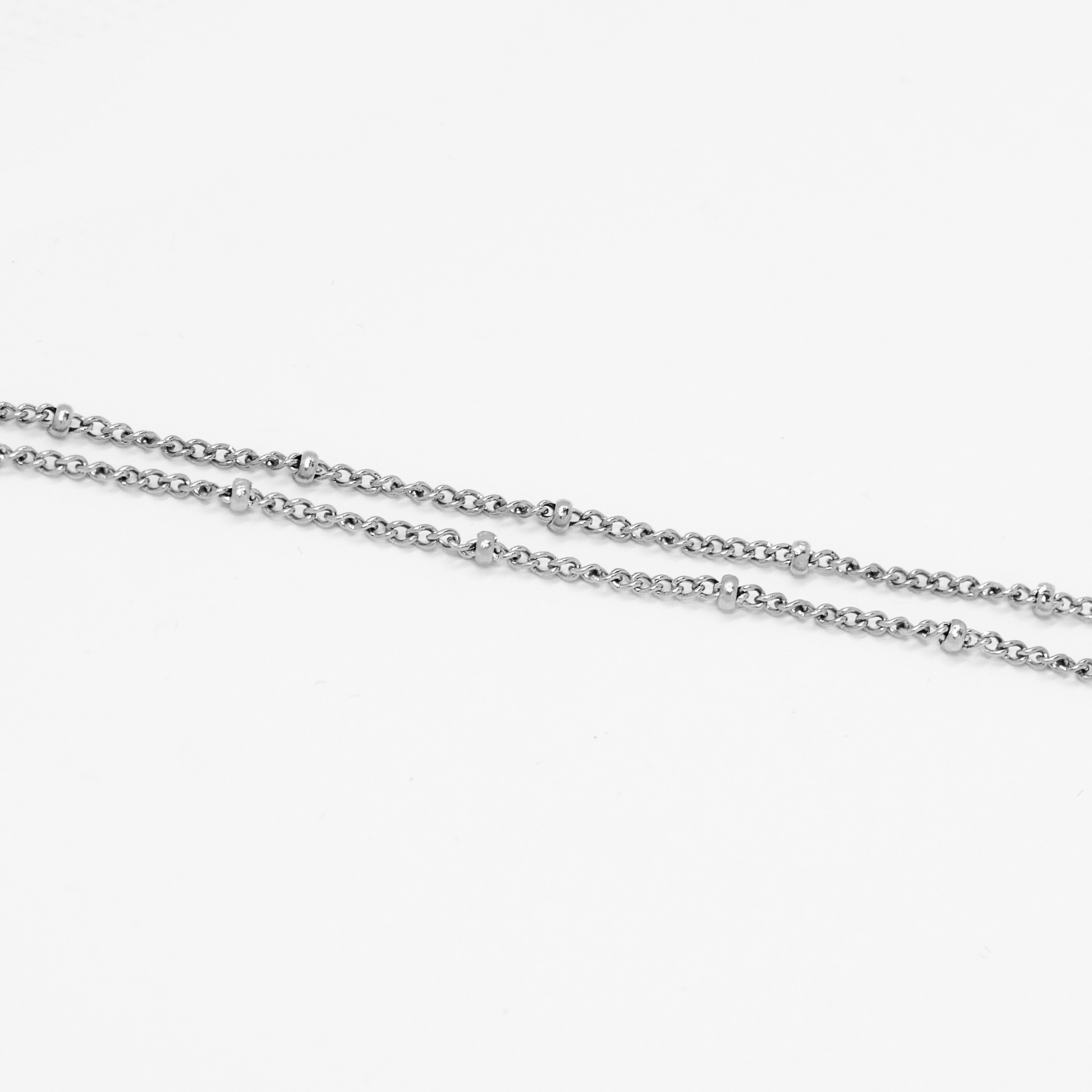 Doppel Armband Silber