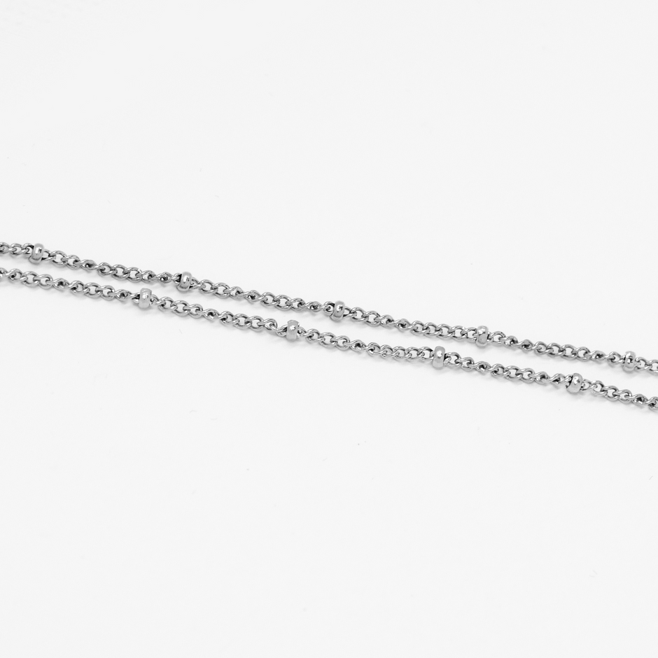 Doppel Armband Silber