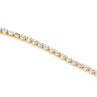 Kristall Armband Gold