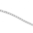 Kristall Armband Silber