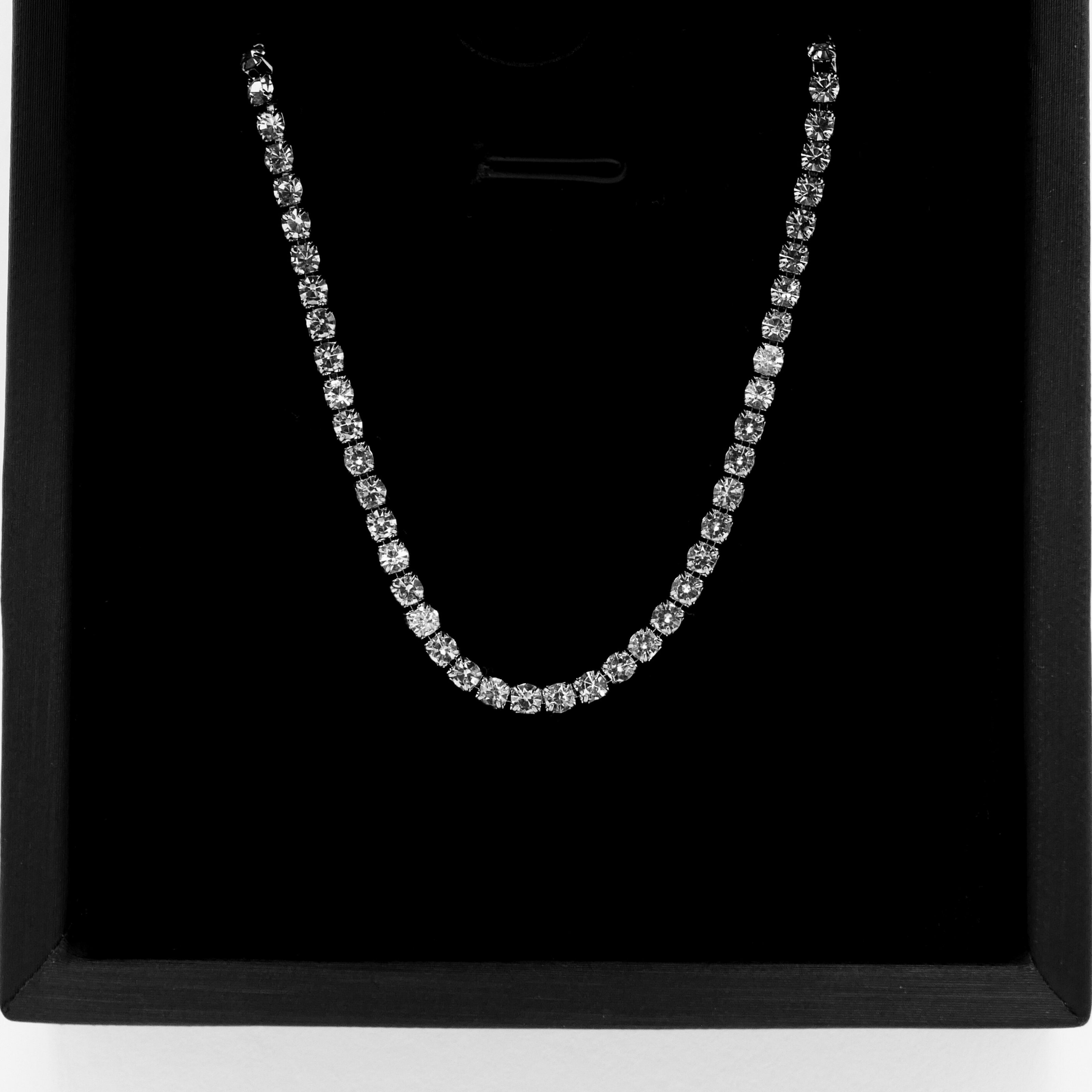 Kristall Armband Silber