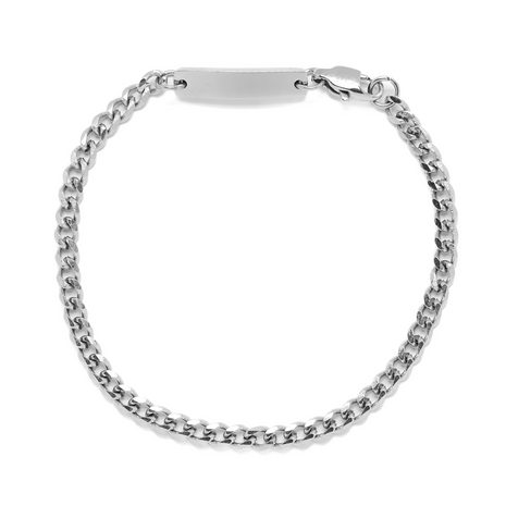 Signature Armband Silber