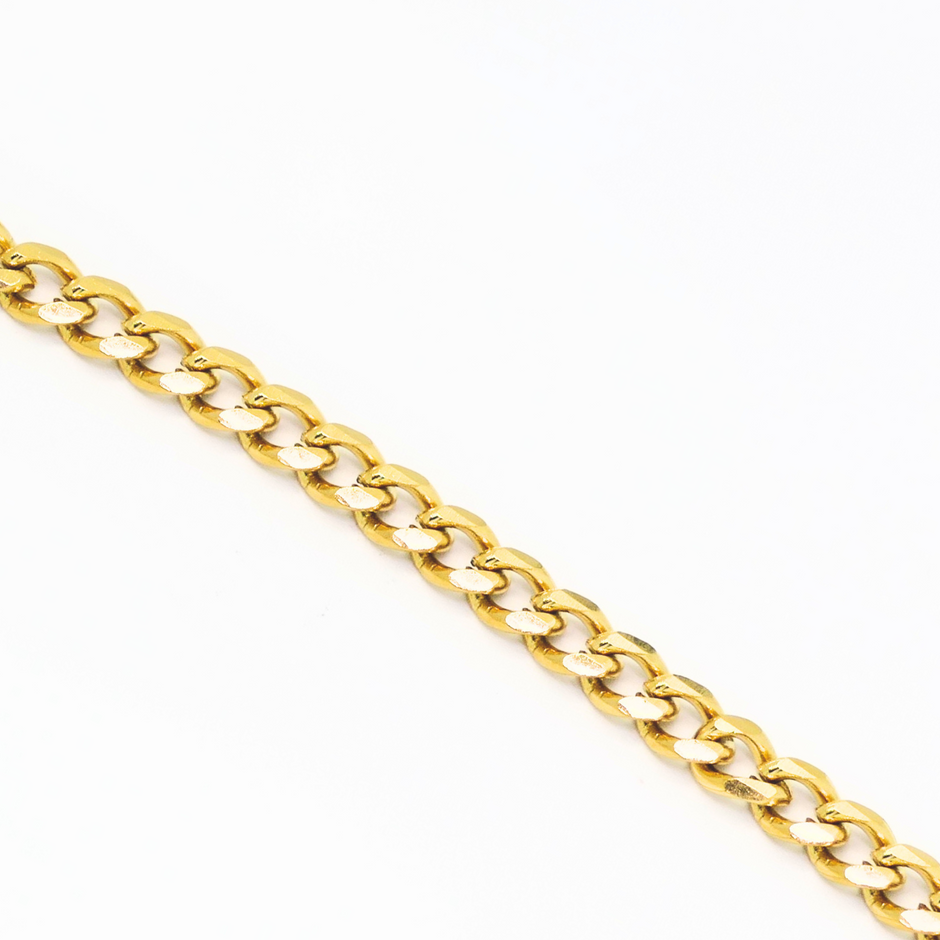 Signature Armband Gold