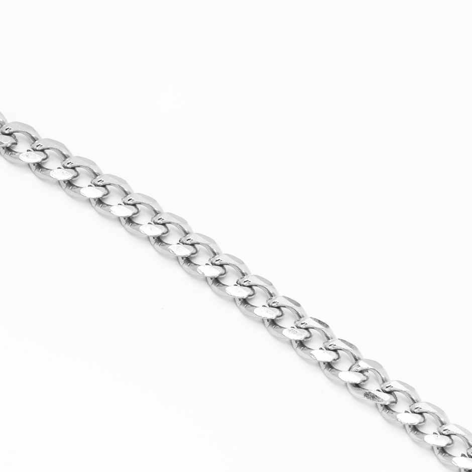 Signature Armband Silber