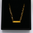 Signature Armband Gold