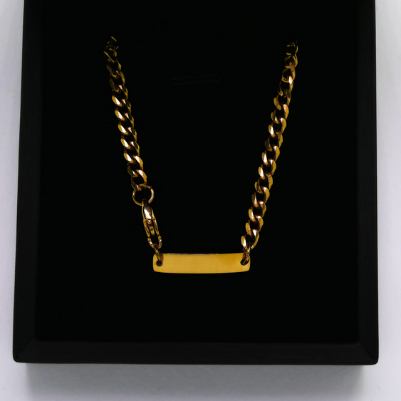 Signature Armband Gold