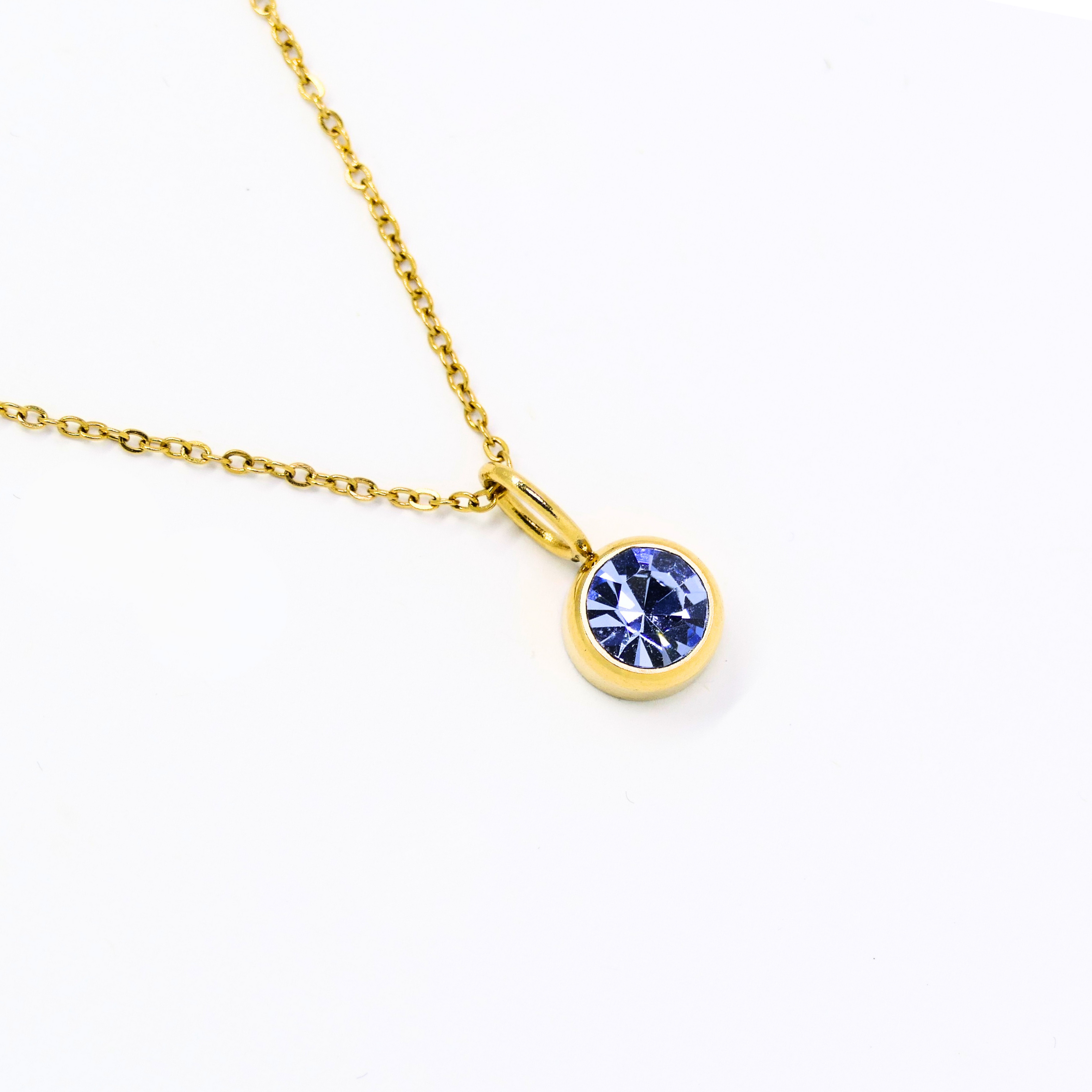 Birthstone Kette