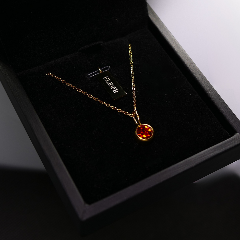 Birthstone Kette
