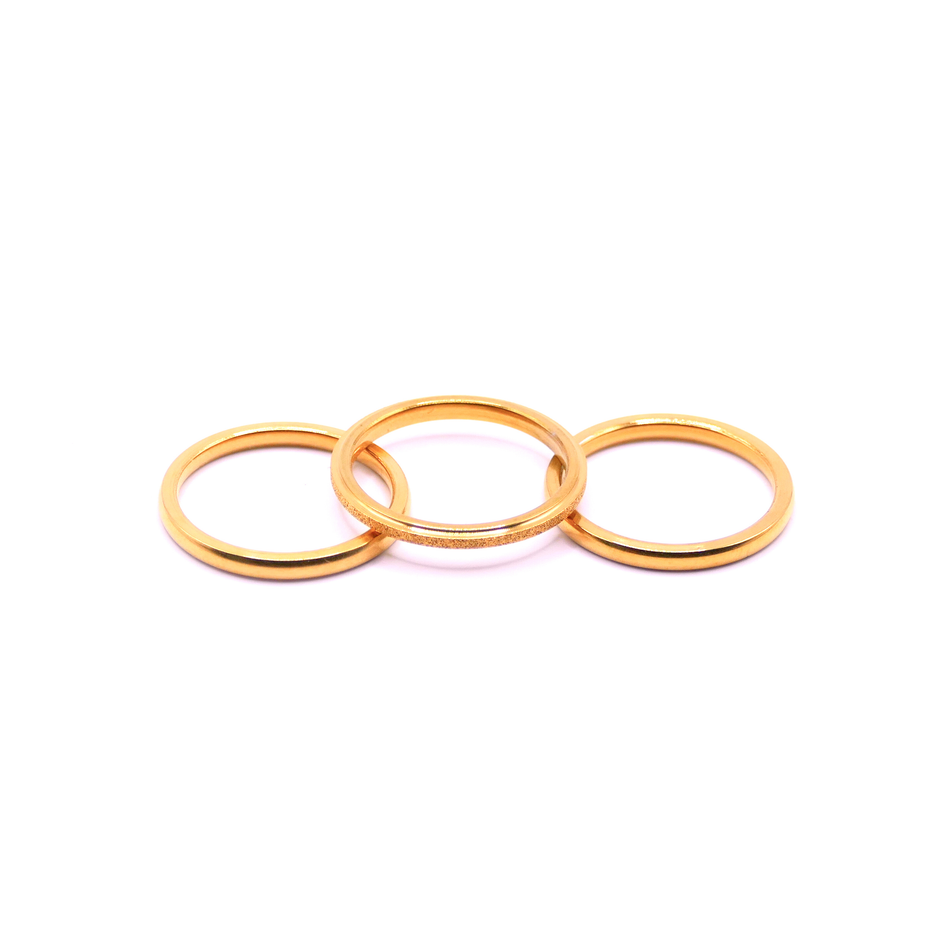 Trias Ringe Gold