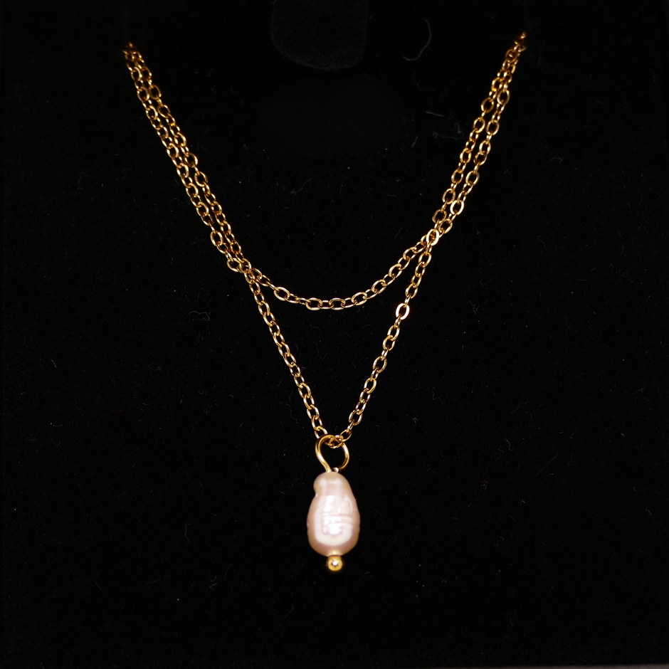 Duo Perlen Kette