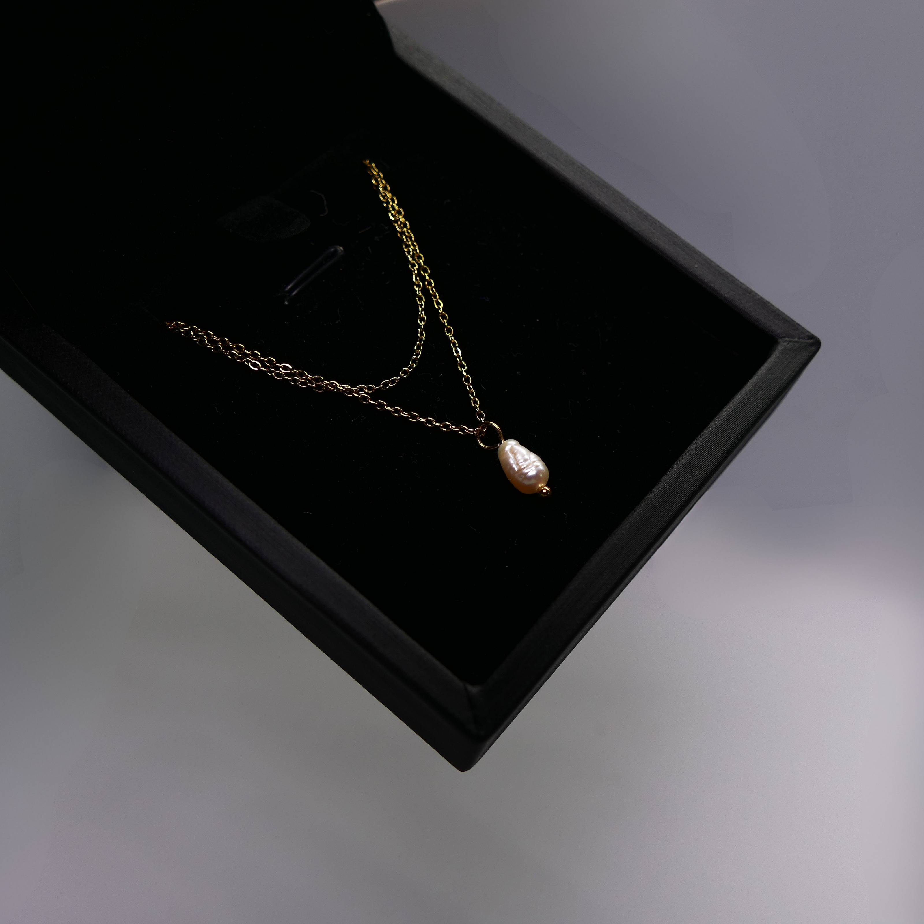 Duo Perlen Kette