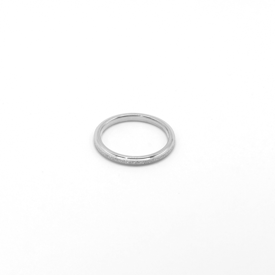 Trias Ringe Silber