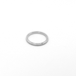 Trias Ringe Silber
