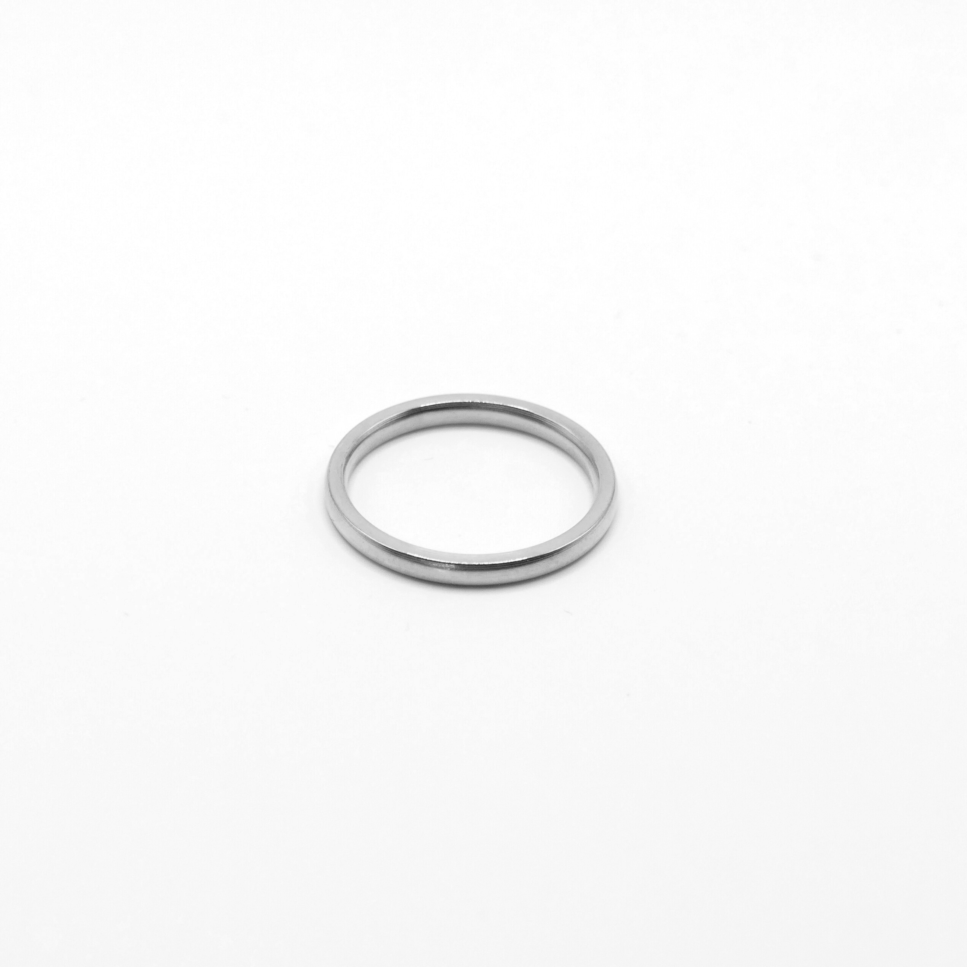 Trias Ringe Silber