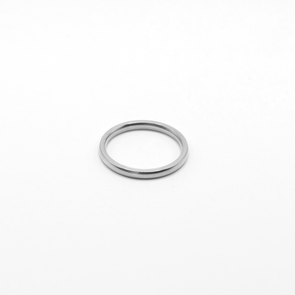 Trias Ringe Silber