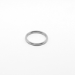 Trias Ringe Silber