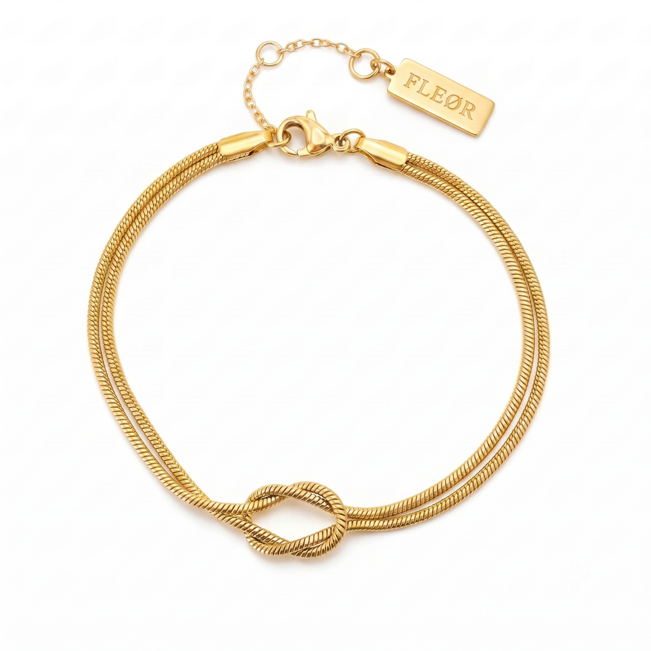 Partner Armband Gold