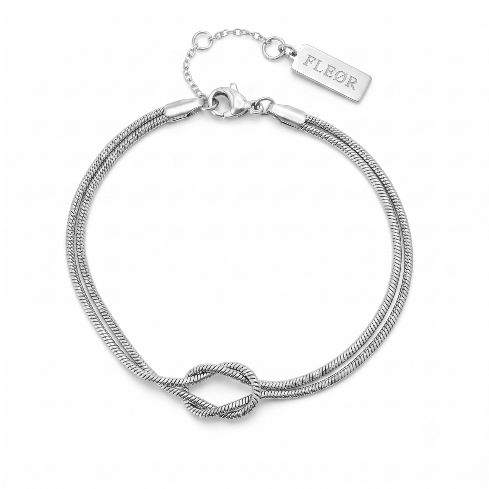 Partner Armband Silber