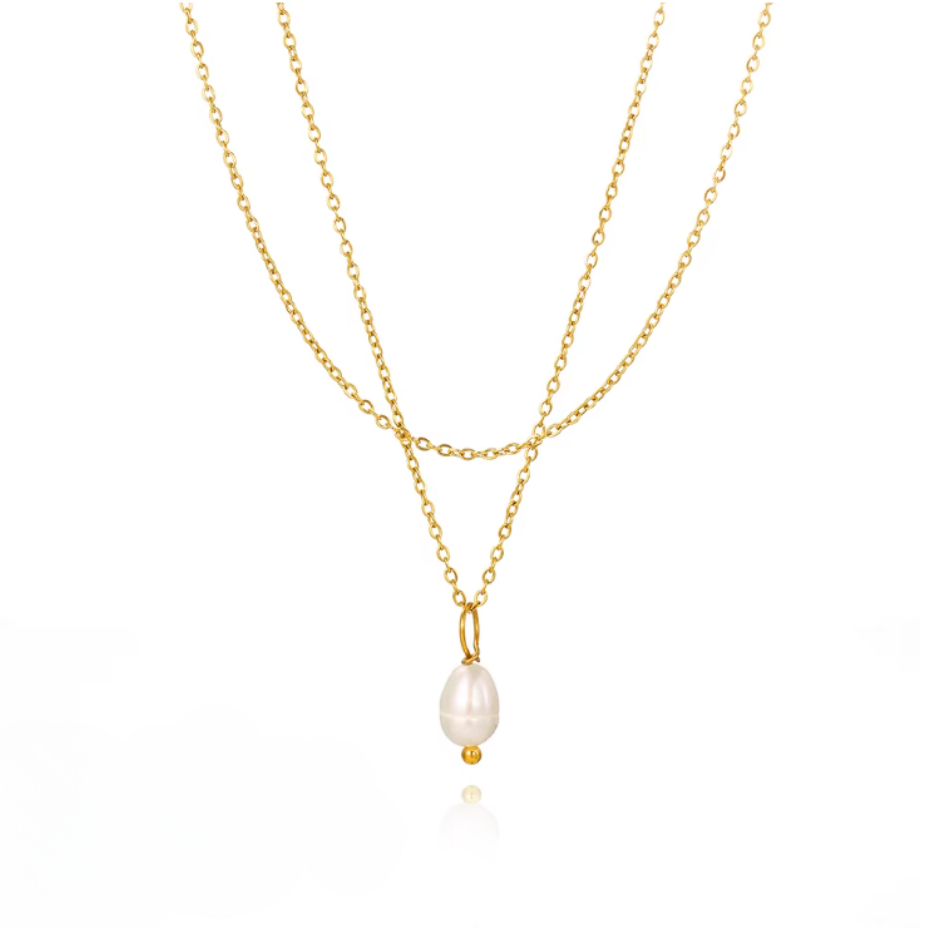 Duo Perlen Kette