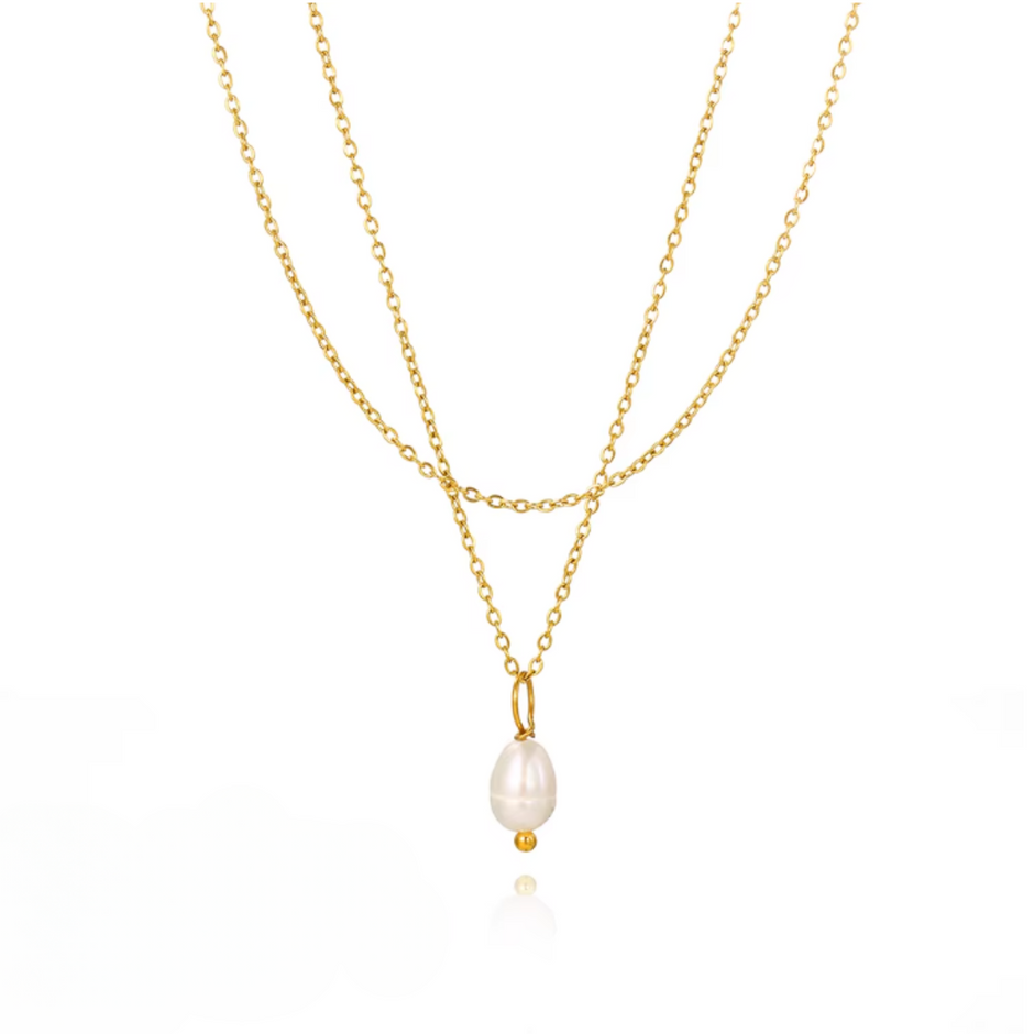 Duo Perlen Kette