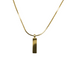 Signature Kette Gold