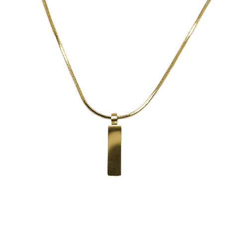 Signature Kette Gold