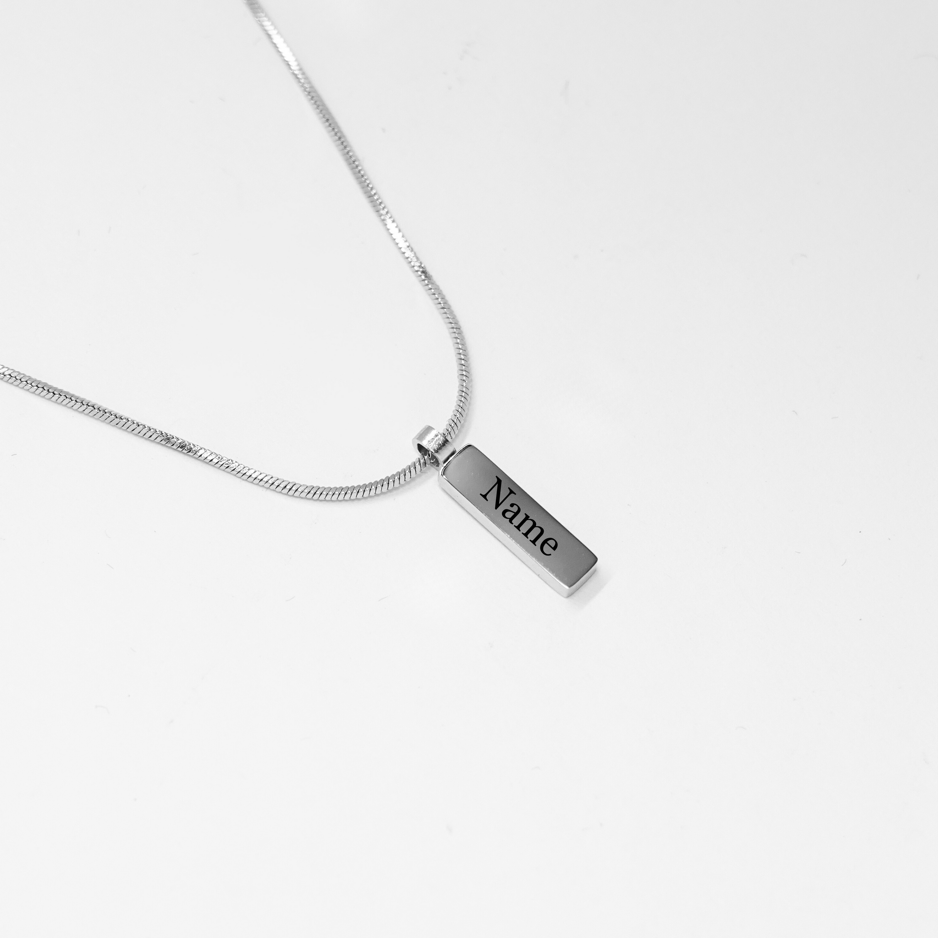 Signature Kette Silber