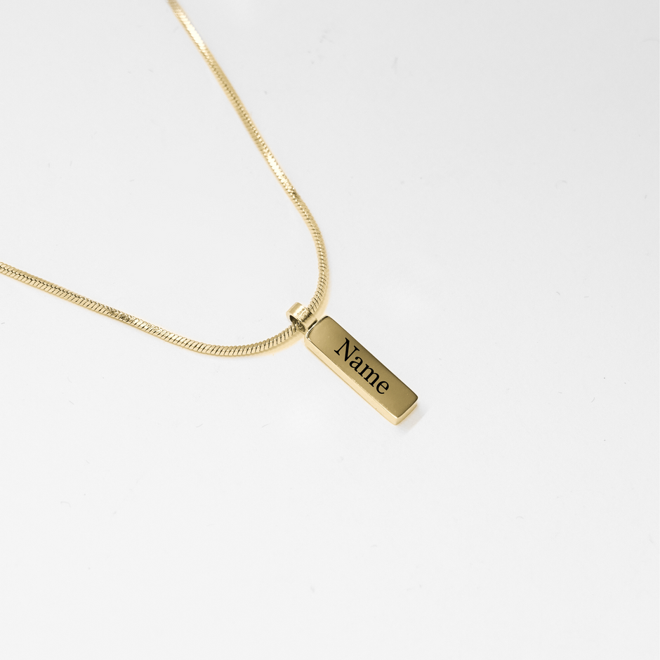 Signature Kette Gold