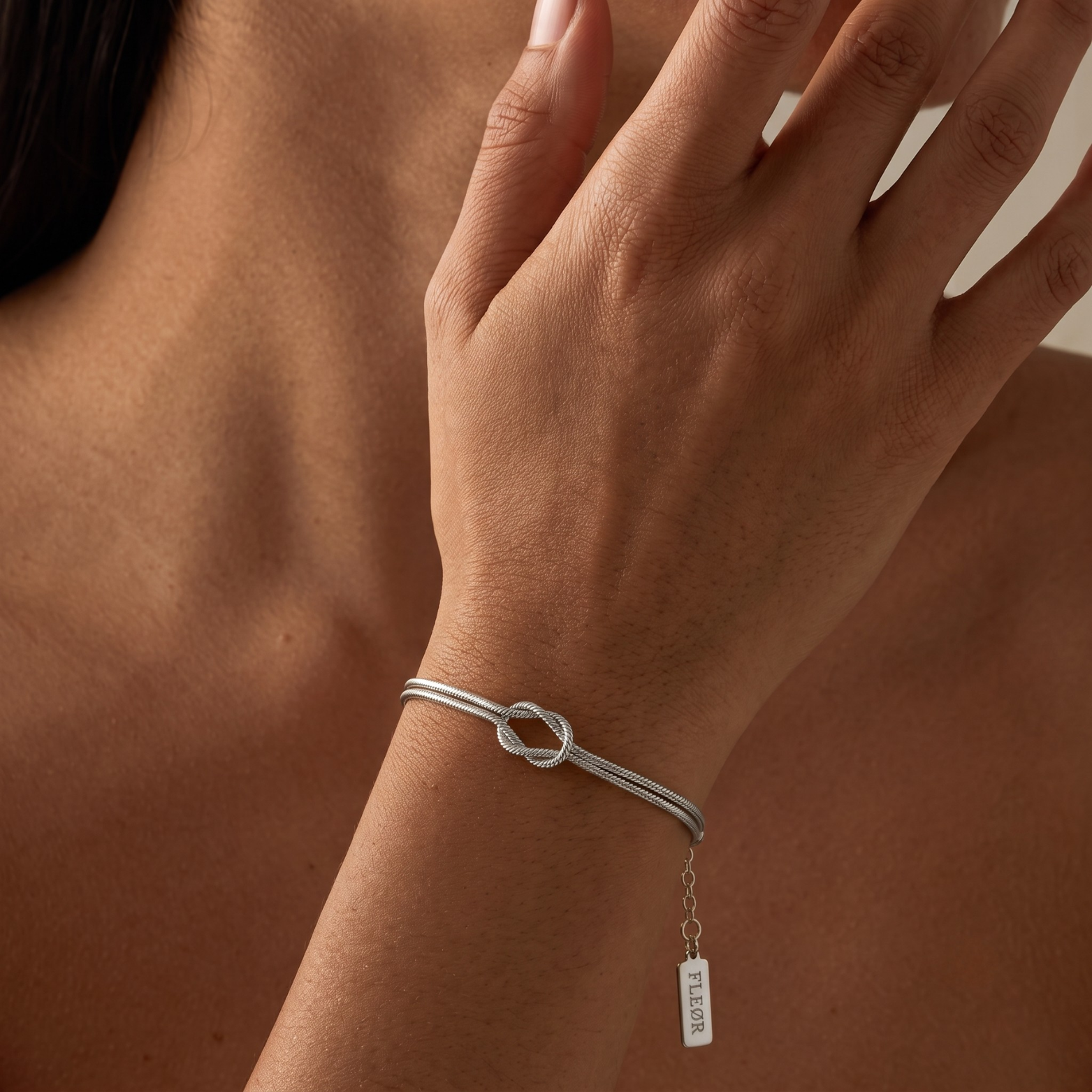 Partner Armband Silber