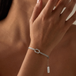 Partner Armband Silber