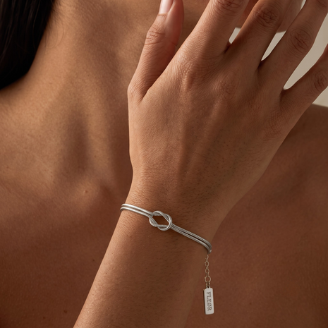 Partner Armband Silber