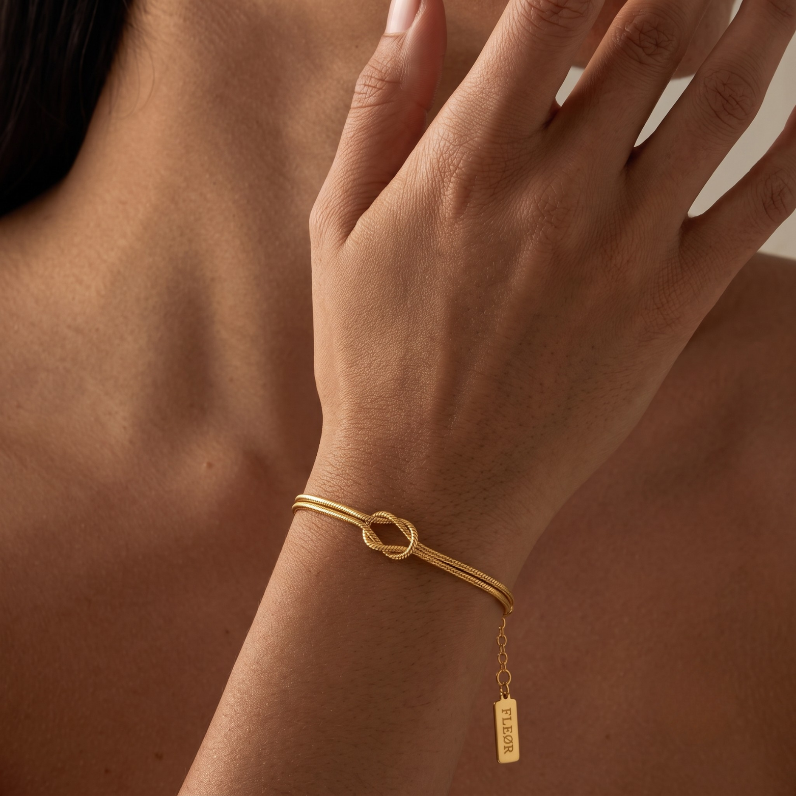 Partner Armband Gold