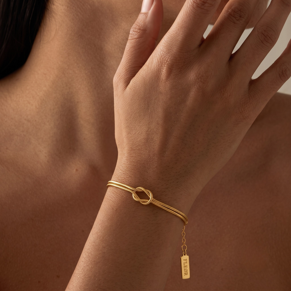 Partner Armband Gold