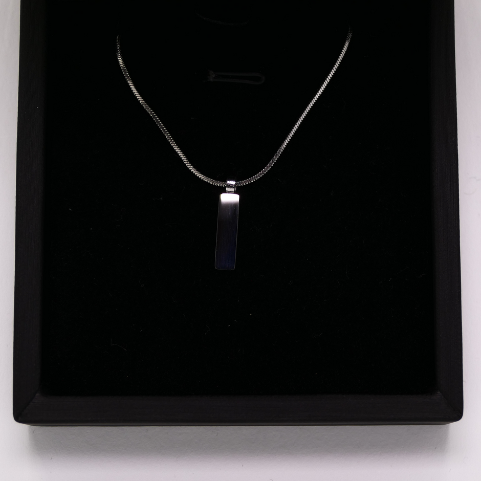 Signature Kette Silber