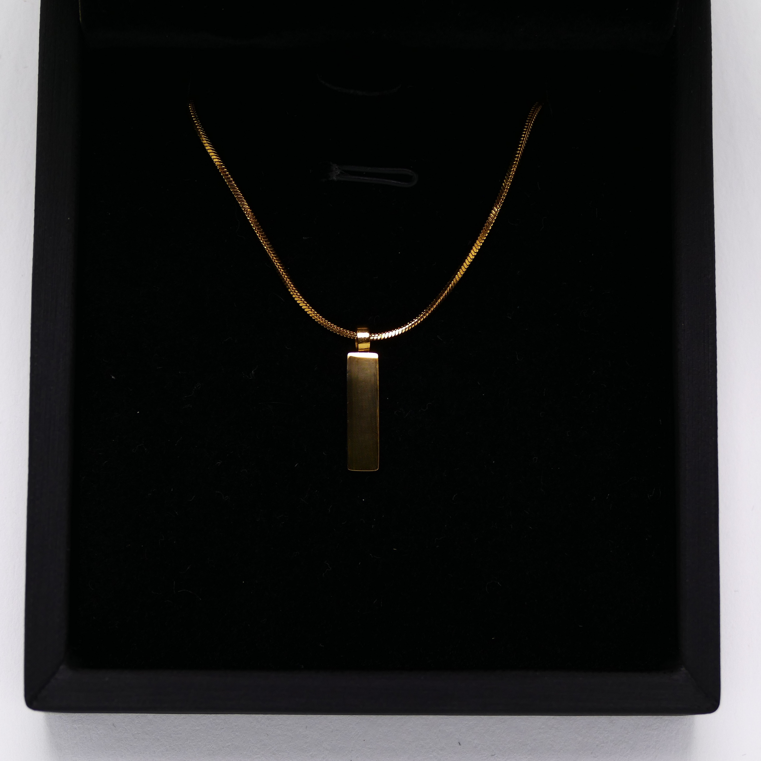 Signature Kette Gold