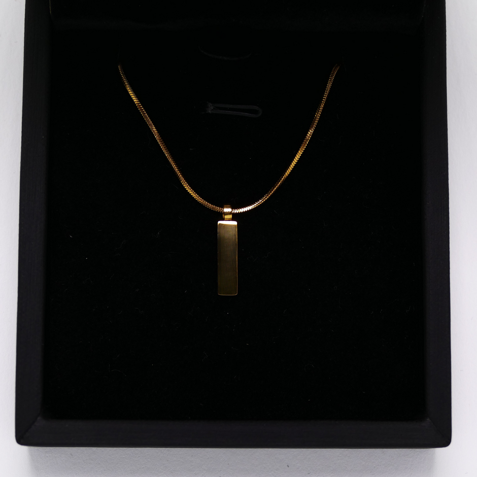 Signature Kette Gold