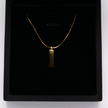 Signature Kette Gold