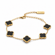 Harmony Armband Schwarz