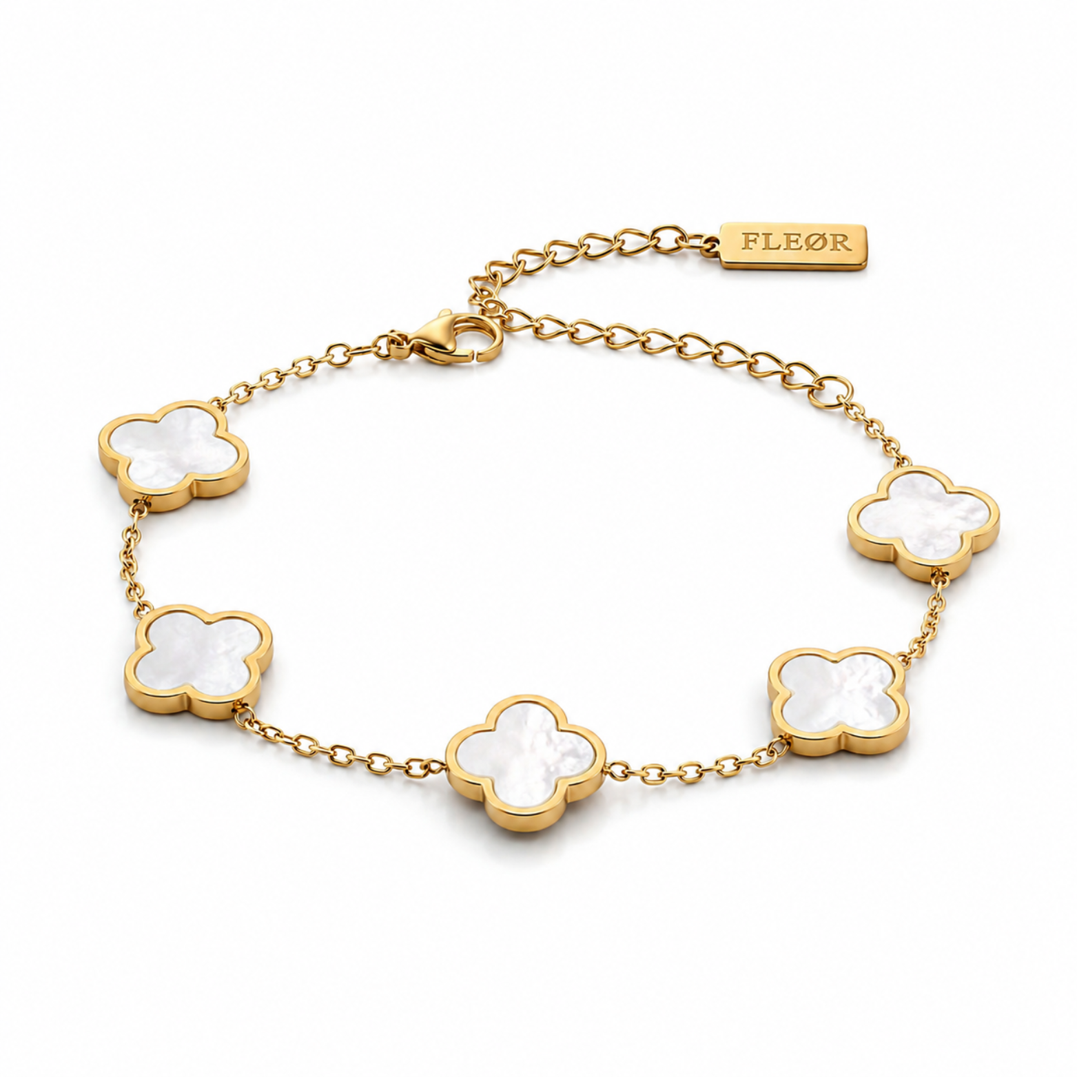 Harmony Armband Weiß