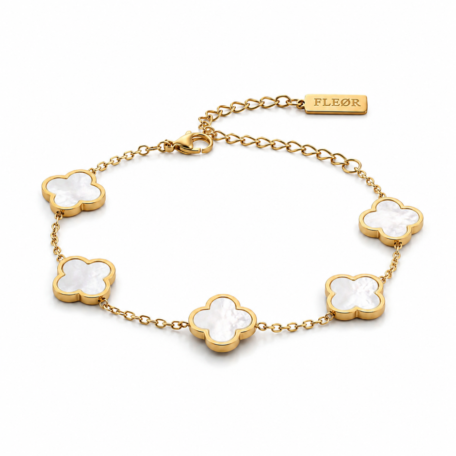 Harmony Armband Weiß