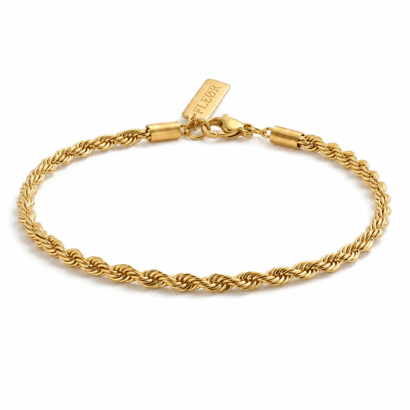 Rope Armband Gold