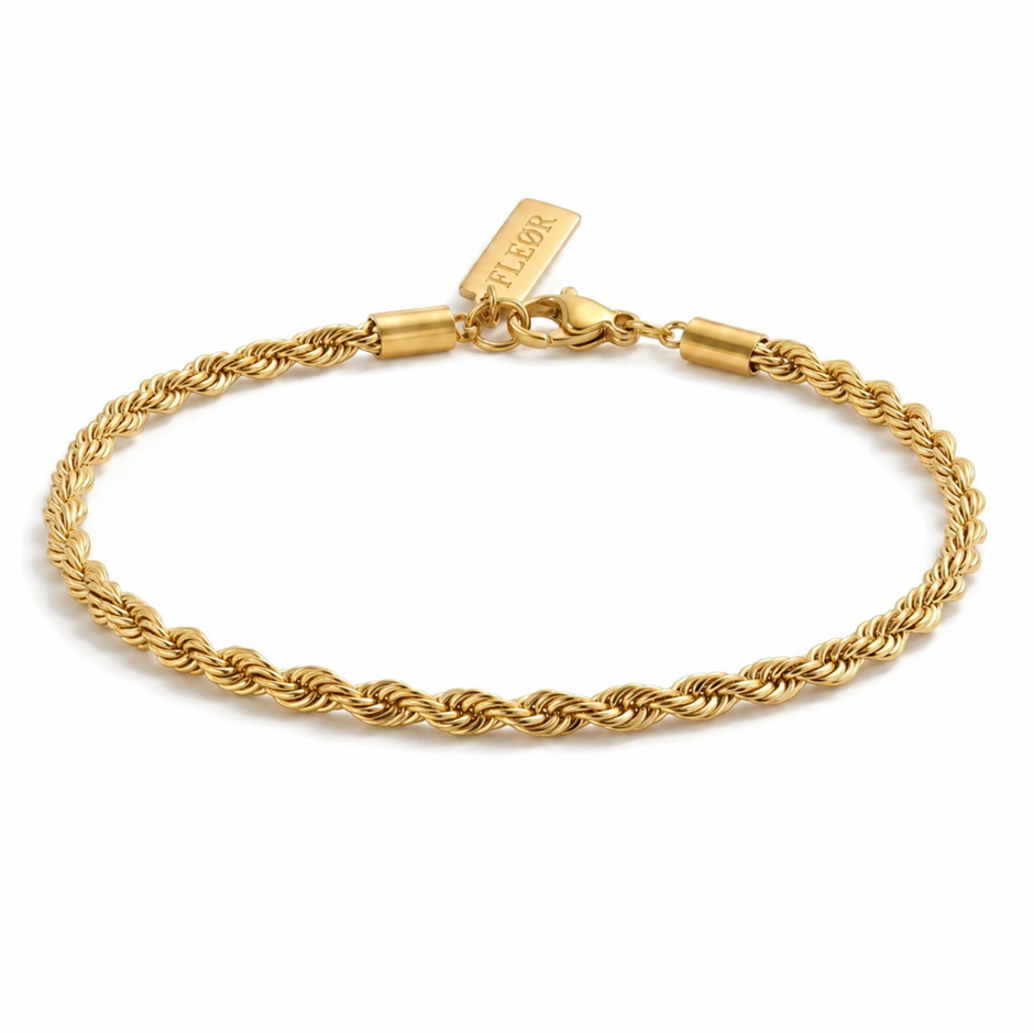 Rope Armband Gold