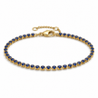 Kristall Armband Blau