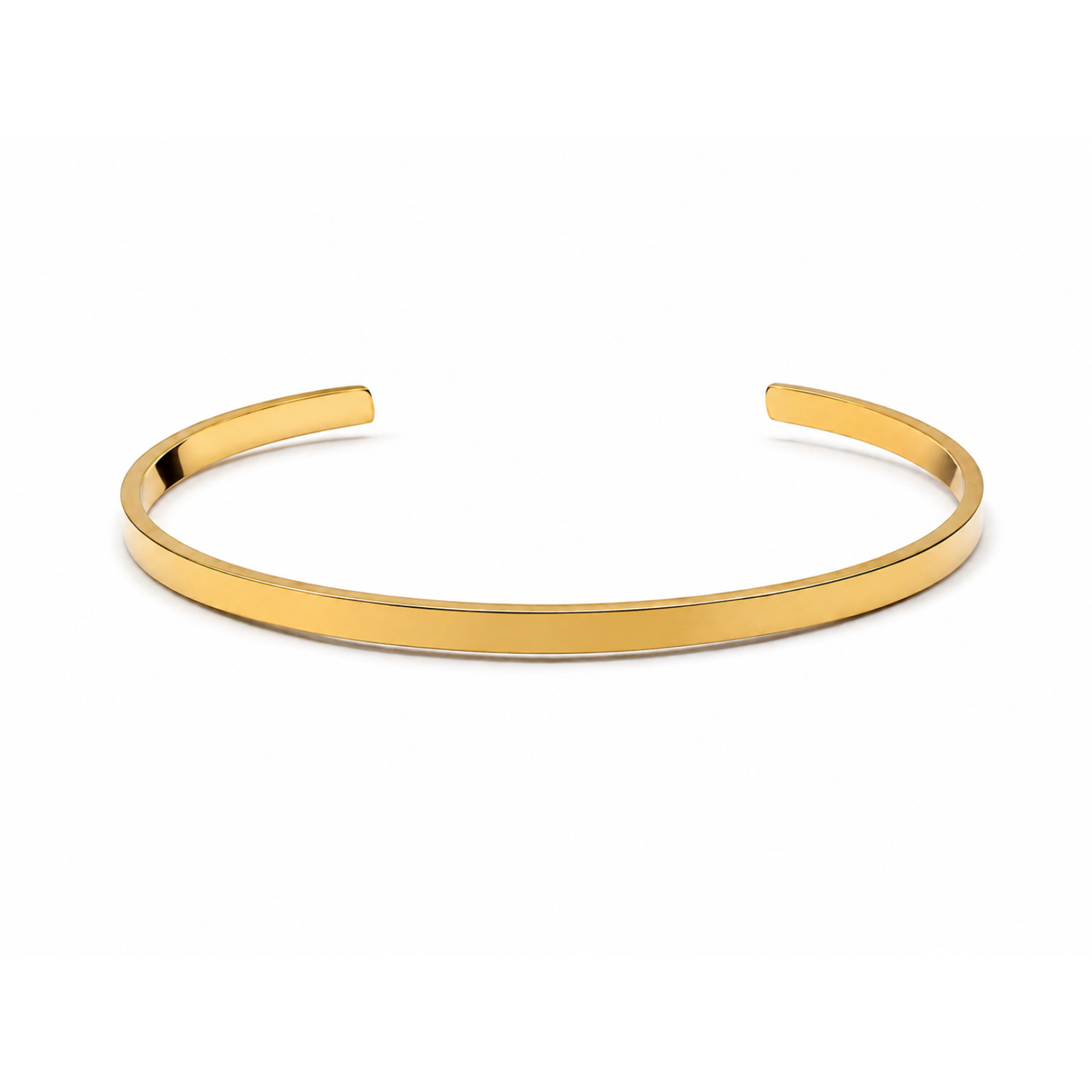 Damen Armreif Gold