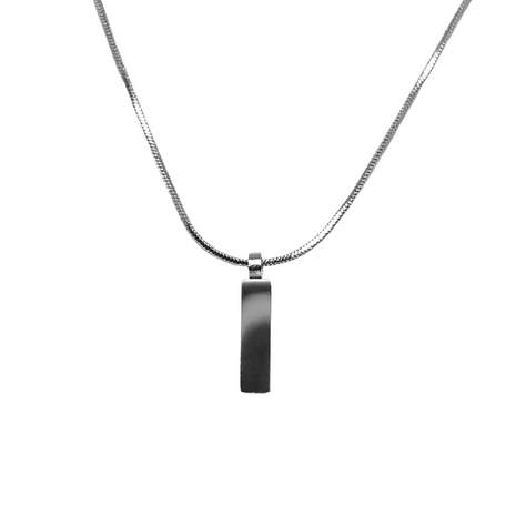 Signature Kette Silber