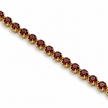 Kristall Armband Rot