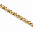 Kristall Armband Pure Gold