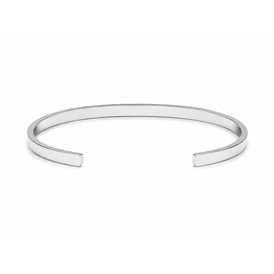 Herren Armreif Silber
