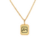 Memory Kette Gold